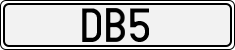 License plate of Sweden, Vanity Plates