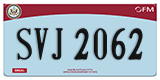 Federal license plates, Diplomatic