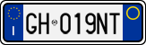 License plate of Italy, Cars (1994 year series)