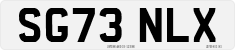 License plate of the United Kingdom, 2001 year system