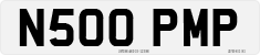 License plate of the United Kingdom, 1983 year system