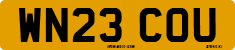 License plate of the United Kingdom, 2001 year system