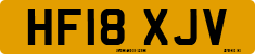 License plate of the United Kingdom, 2001 year system