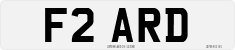 License plate of the United Kingdom, 1983 year system