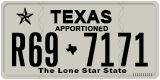 Texas, Apportioned vehicles (2012) (A12-3456)