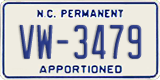North Carolina, Apportioned (AB-1234)