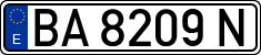 License plates of Spain, 1971 year series