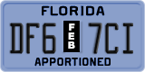 Florida, Apportioned (A12 34B)