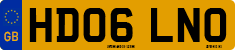 License plate of the United Kingdom, 2001 year system