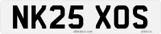 License plate of the United Kingdom, 2001 year system