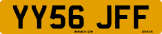 License plate of the United Kingdom, 2001 year system