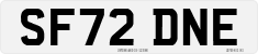 License plate of the United Kingdom, 2001 year system