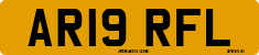 License plate of the United Kingdom, 2001 year system
