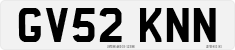 License plate of the United Kingdom, 2001 year system