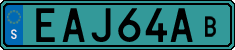 License plate of Sweden, Dealer