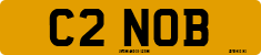 License plate of the United Kingdom, 1983 year system