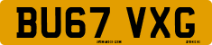 License plate of the United Kingdom, 2001 year system