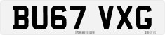 License plate of the United Kingdom, 2001 year system