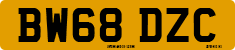 License plate of the United Kingdom, 2001 year system