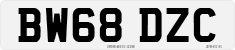License plate of the United Kingdom, 2001 year system