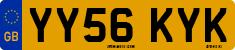 License plate of the United Kingdom, 2001 year system