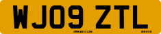 License plate of the United Kingdom, 2001 year system