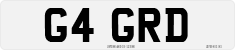 License plate of the United Kingdom, 1983 year system