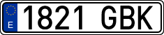 License plates of Spain, Ordinary (2000)