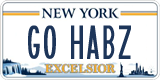 New York, Vanity Plates