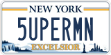 New York, Vanity Plates