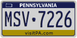 Pennsylvania, ABC-1234