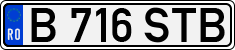 License plate of Romania, Regular plates