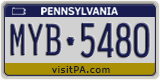 Pennsylvania, ABC-1234