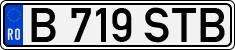 License plate of Romania, Regular plates