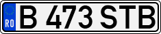 License plate of Romania, Regular plates
