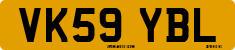 License plate of the United Kingdom, 2001 year system