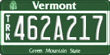 Vermont, Truck (123A456)