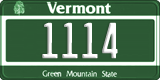 Vermont, Low Number (1..1234)