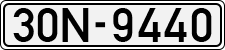 License plate of Vietnam, Cars
