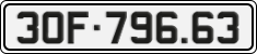 License plate of Vietnam, Cars