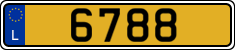 License plate of Luxembourg, Vanity Plates