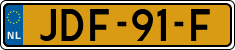License plate of the Netherlands, Cars