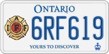 Ontario, Vanity Plates