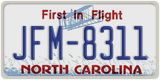 North Carolina, ABC-1234