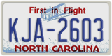 North Carolina, ABC-1234