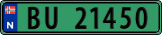 License plate of Norway, Commercial vehicles