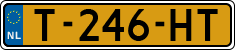 License plate of the Netherlands, Cars