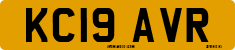 License plate of the United Kingdom, 2001 year system