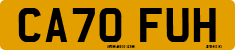 License plate of the United Kingdom, 2001 year system