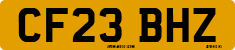 License plate of the United Kingdom, 2001 year system